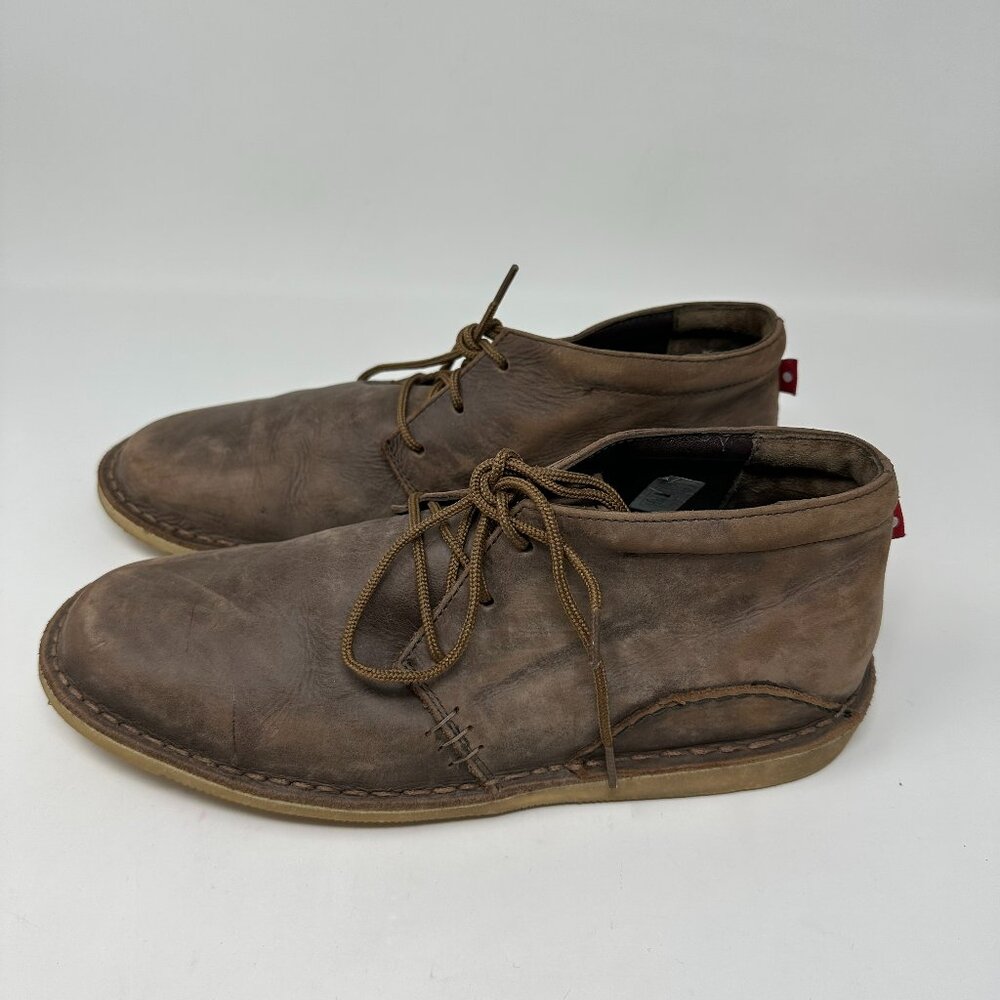 Oliberte Chukka Adibo Lace up Leather Casual Men’s Shoe.